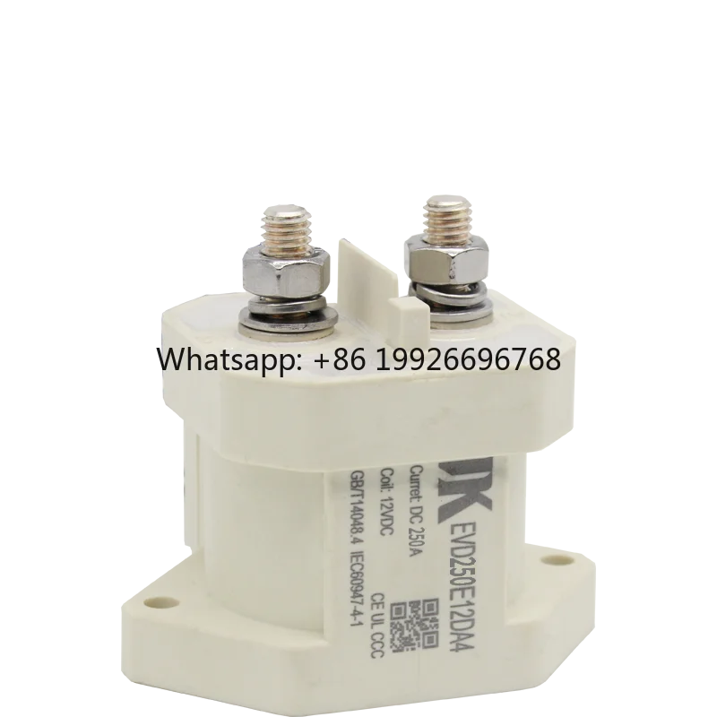 

DONGKE High Load Current High Voltage New Energy Vehicles DC Contactor Relay EVD250 Amp Contactor