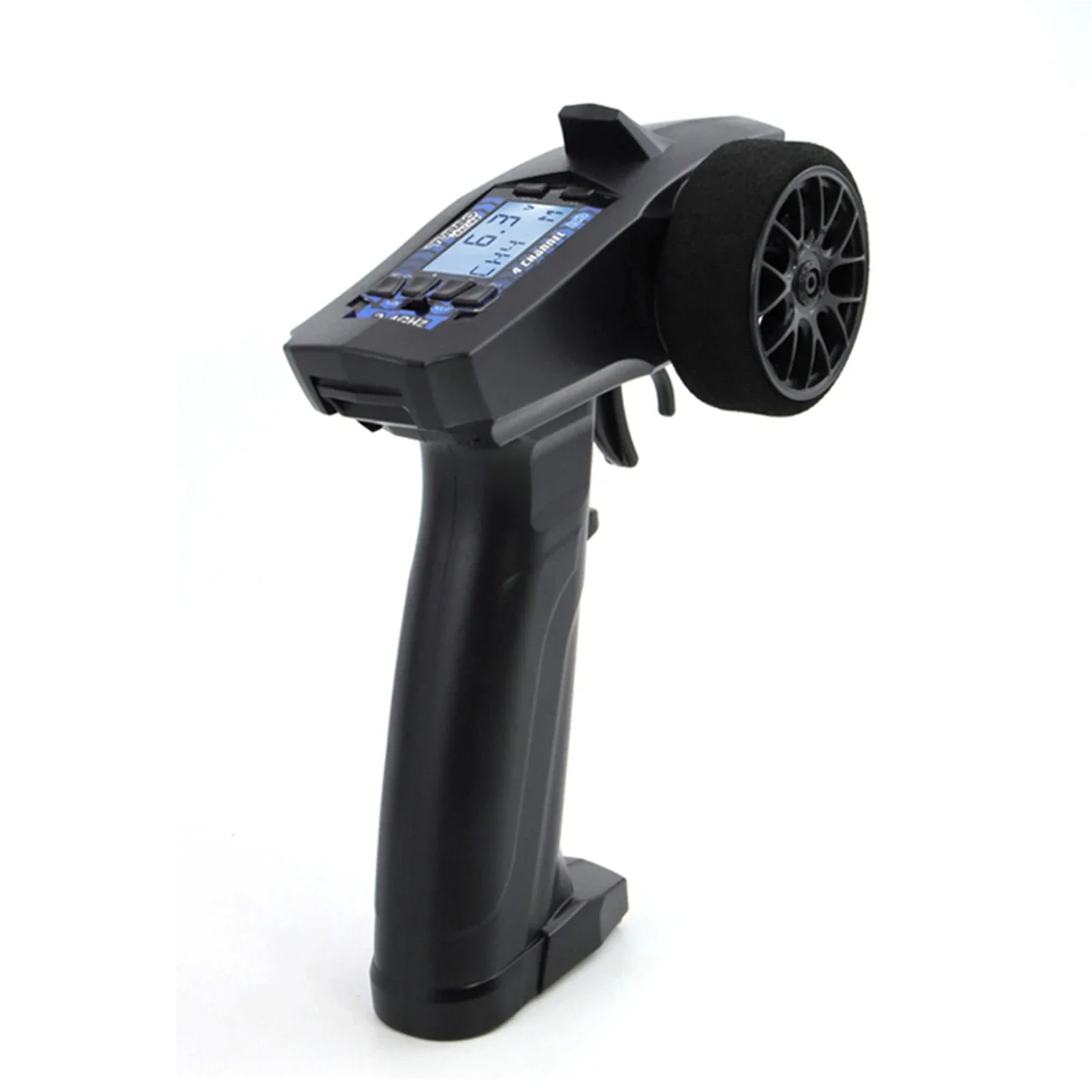 Hotrc P32 Turbo Racing 91803G-C 2.4G 4CH VT نظام شاشة الكريستال السائل تحكم عن بعد مع جهاز إرسال لاسلكي واستقبال لقارب RC