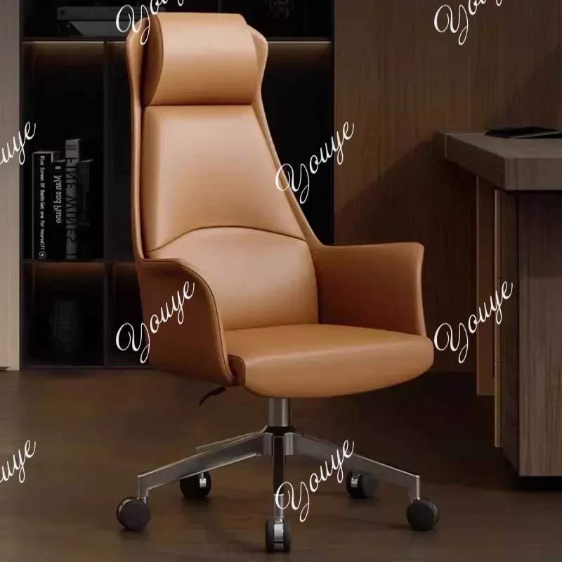 

Rotating Relax Office Chair Generic Executive Luxury Modern Mobile Office Chairs Comfy Lazy Nordic Sillas De Oficina Furniture
