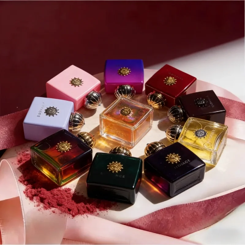 

100ml Women Perfume Collection Long Lasting Floral Oriental Woody Fresh Sweet Elegant Fragrance Gift Set For Daily Use Party