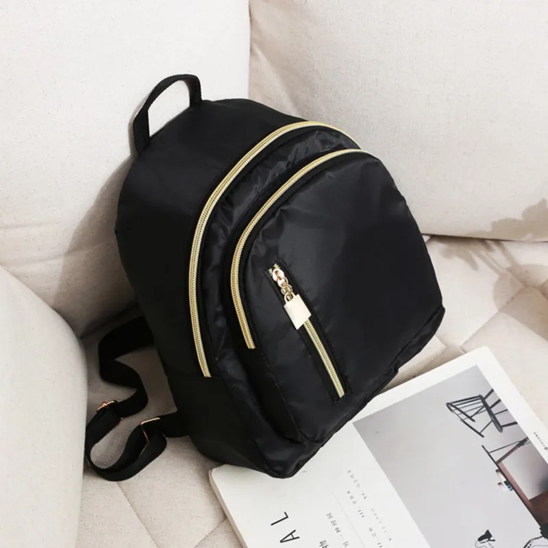 Korean New Designer Fashion Women Backpack Mini Soft Touch Multi-Function Small Backpack Female Ladies Shoulder Bag Girl Purse