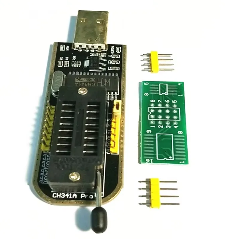 Tyrant Gold 프로그래머 USB 마더보드 라우팅 LCD BIOS 플래시 24 25 버너, CH341A