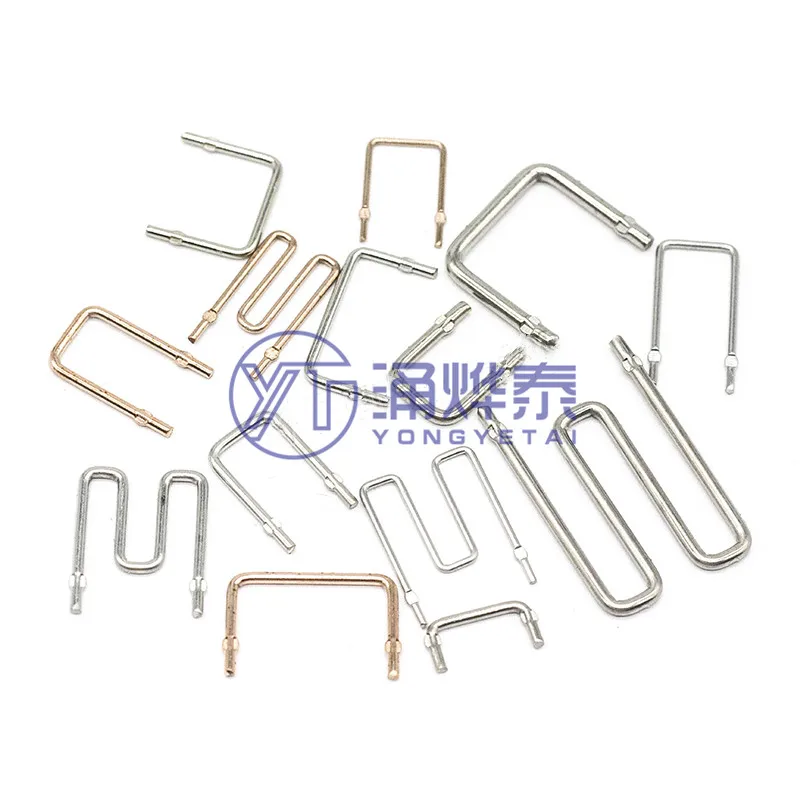 YYT 10PCS Constantan wire sampling resistor 2mR/5mR/6mR/20mR/10mR/30mR/50mR/100mRdiameter 1.0/1.2/1.5mm