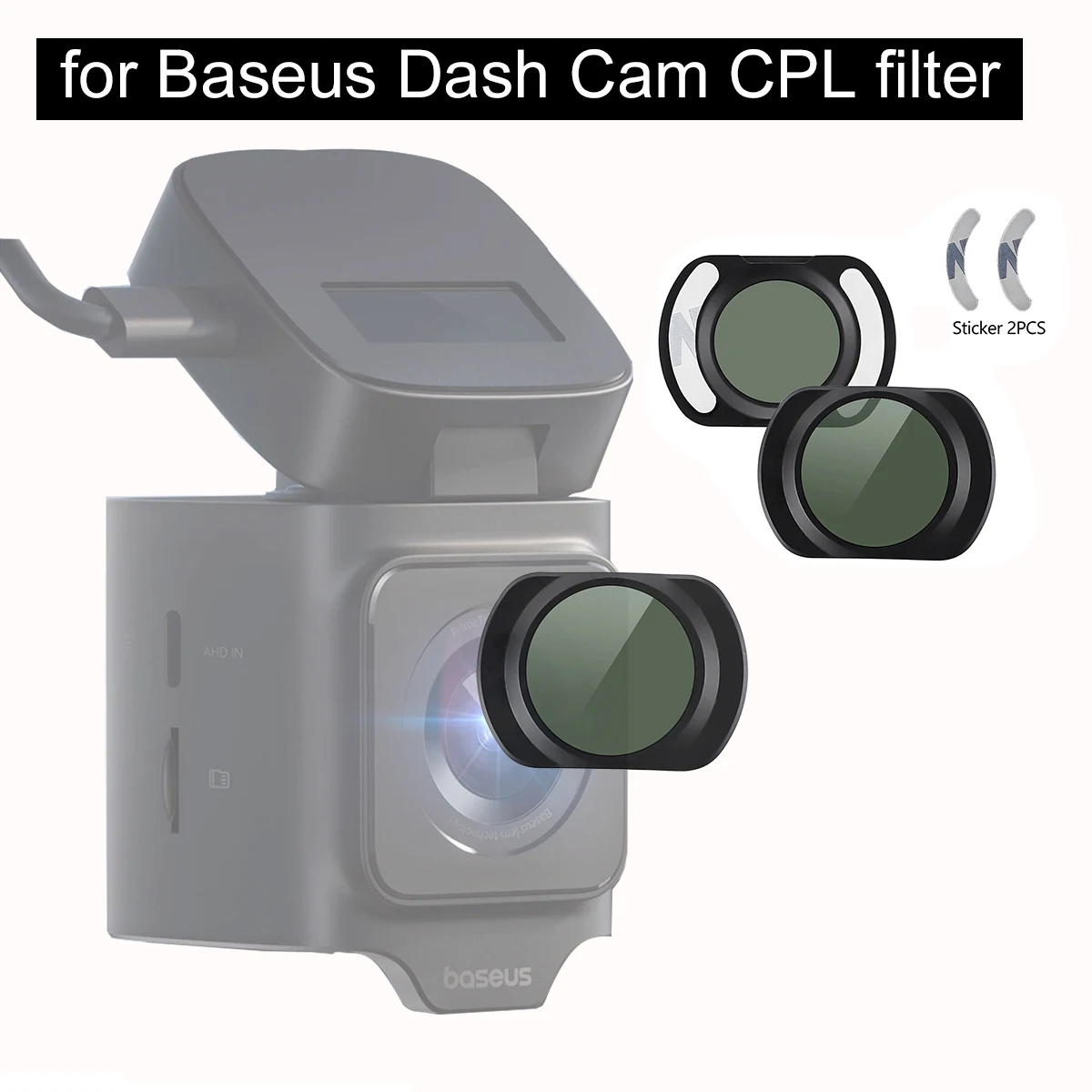 For Baseus Dash Cam…