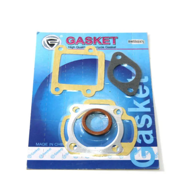 Motorcycle Exhaust Seal Ring Cylinder Gasket For Yamaha Scooter 2 Stroke 50cc BWS50 47mm Carburetor Manifold Gasket