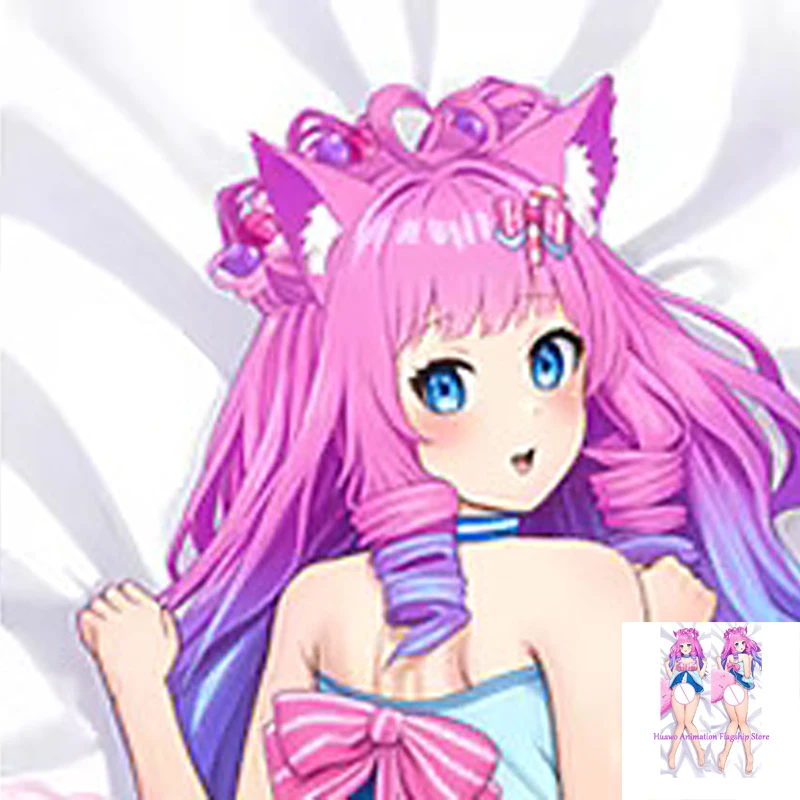 

Dakimakura Anime Pillow Cover Shelianna Double Sided Print 2Way Cushion Cover Xmas Gifts