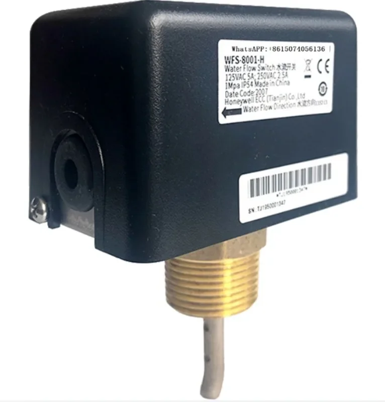 

Target Flow Control of WFS-8001-H/WFS-8002-H water flow switch Sensor