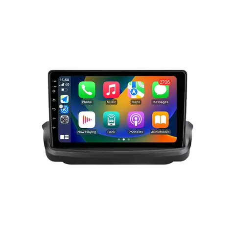 네비게이션 GPS 안드로이드 14 시스템 4G 현대 Rohens Genesis Coupe 2009 - 2011 WiFi 차량용 비디오 멀티미디어 플레이어 No 2 din