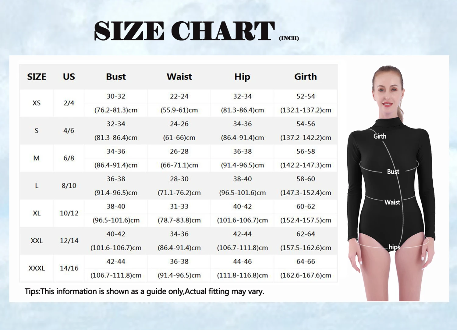 AOYLISEY Women Black Long Sleeve Ballet Dance Leotards Turtleneck Gymnastics Bodysuits Romper Skin for Men Adult Stage Costumes