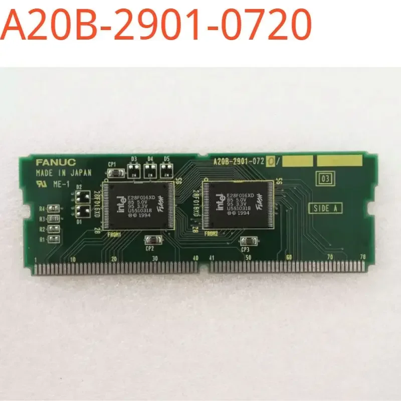 

A20B-2901-0720 FANUC Memory card small card FROM card for CNC machines