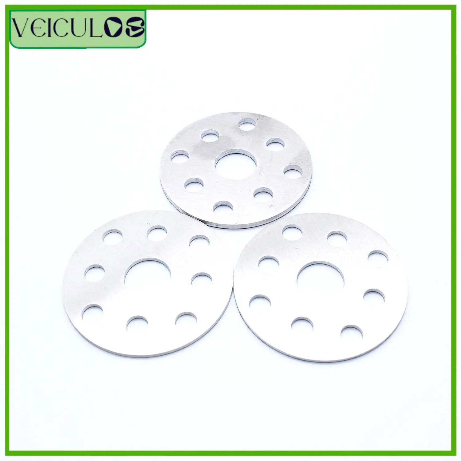 3pcs Water Pump Pulley Fan Spacer Gasket Kit for Ford SBC BBC SBF 302 350 427 454 Car Accessories Parts Replacement