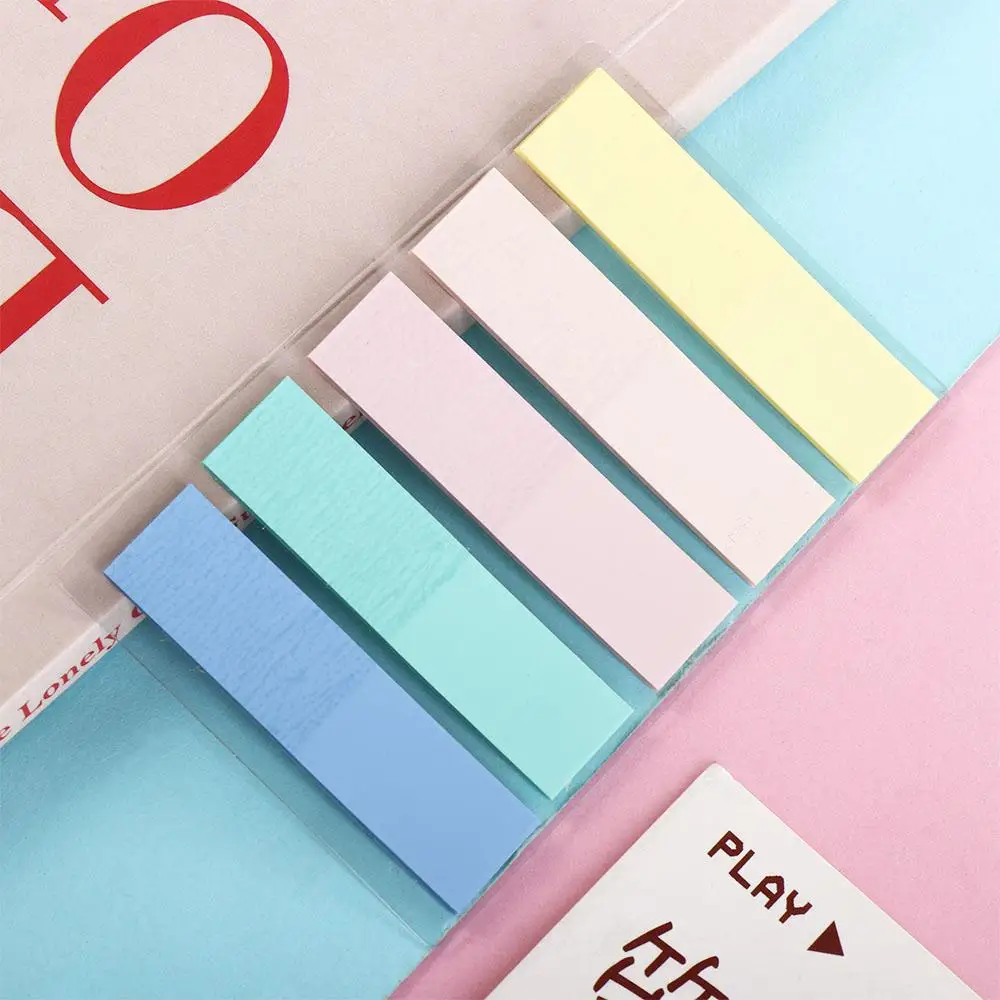 School Office Supplies Hand Account Notes Bookmark Marker Stationery Index Memo Pad Sticky Note Notepad Sticky Labels