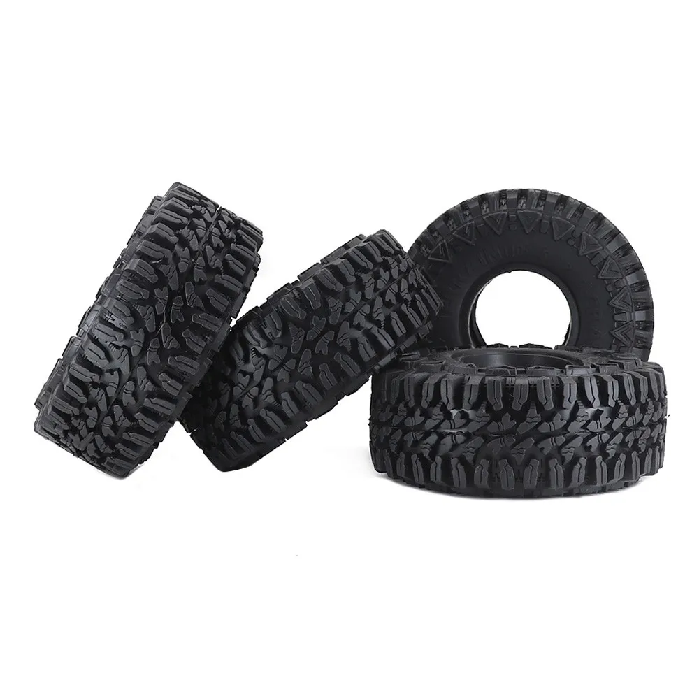 4pcs Diamond Tires 110mm*45mm Mud Terrain 1.9\