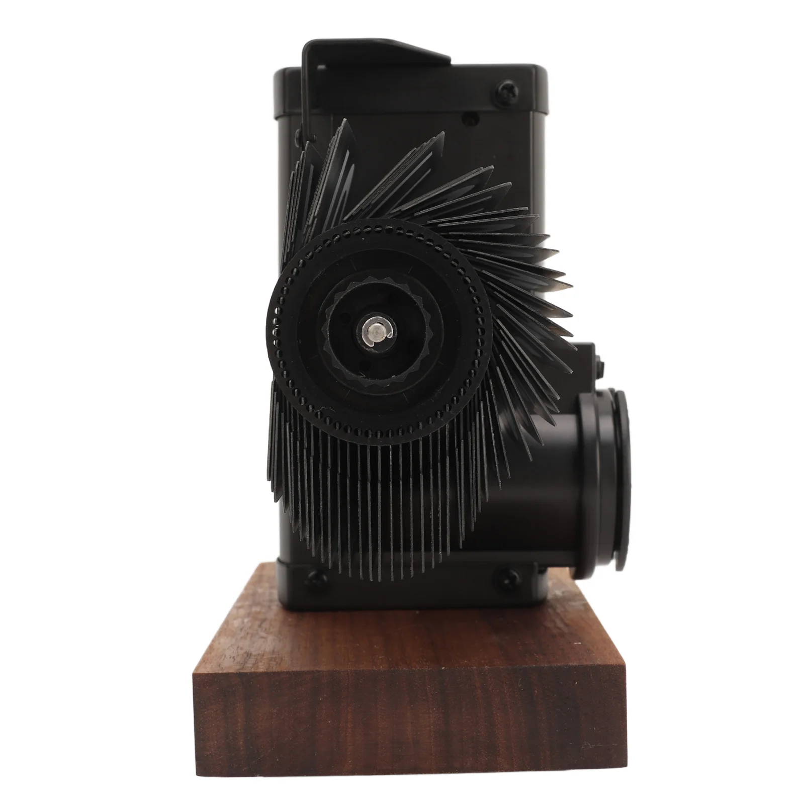 ساعة رقمية قابلة للطي لمدة 12 ساعة، ساعة قلابة ميكانيكية أوتوماتيكية كلاسيكية بسيطة لتزيين غرفة الدراسة المنزلية