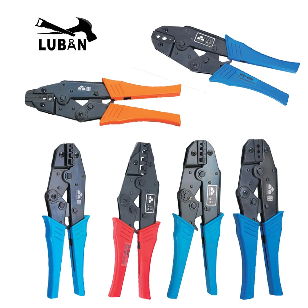 HS-16GF, HS-625WFL ,HS-35WF , HS-02H2 , HS-02H , HS-02H1 MINI-TYPE SELF-ADJUSTABLE CRIMPING PLIER terminals crimping tools