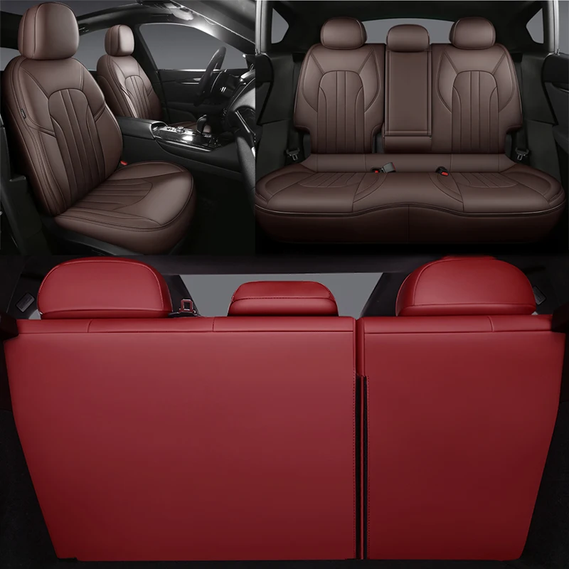 Custom Fit Car Seat Covers For Nissan Tiida March Teana J32 Rouge X Trail T32 Qashqai J11 Juke Leaf Kicks Versa Auto Accessories