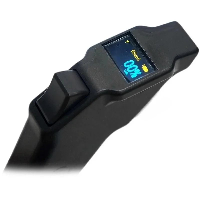 

Беспроводной пульт дистанционного управления для электроскейтборда с беспроводной зарядкой и дисплеем для передачи и приема данных