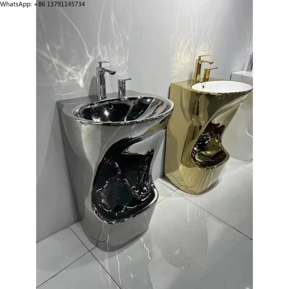 

Selling Ablution Lavatory Wudu Ceramic Pedestal Washroom Sink