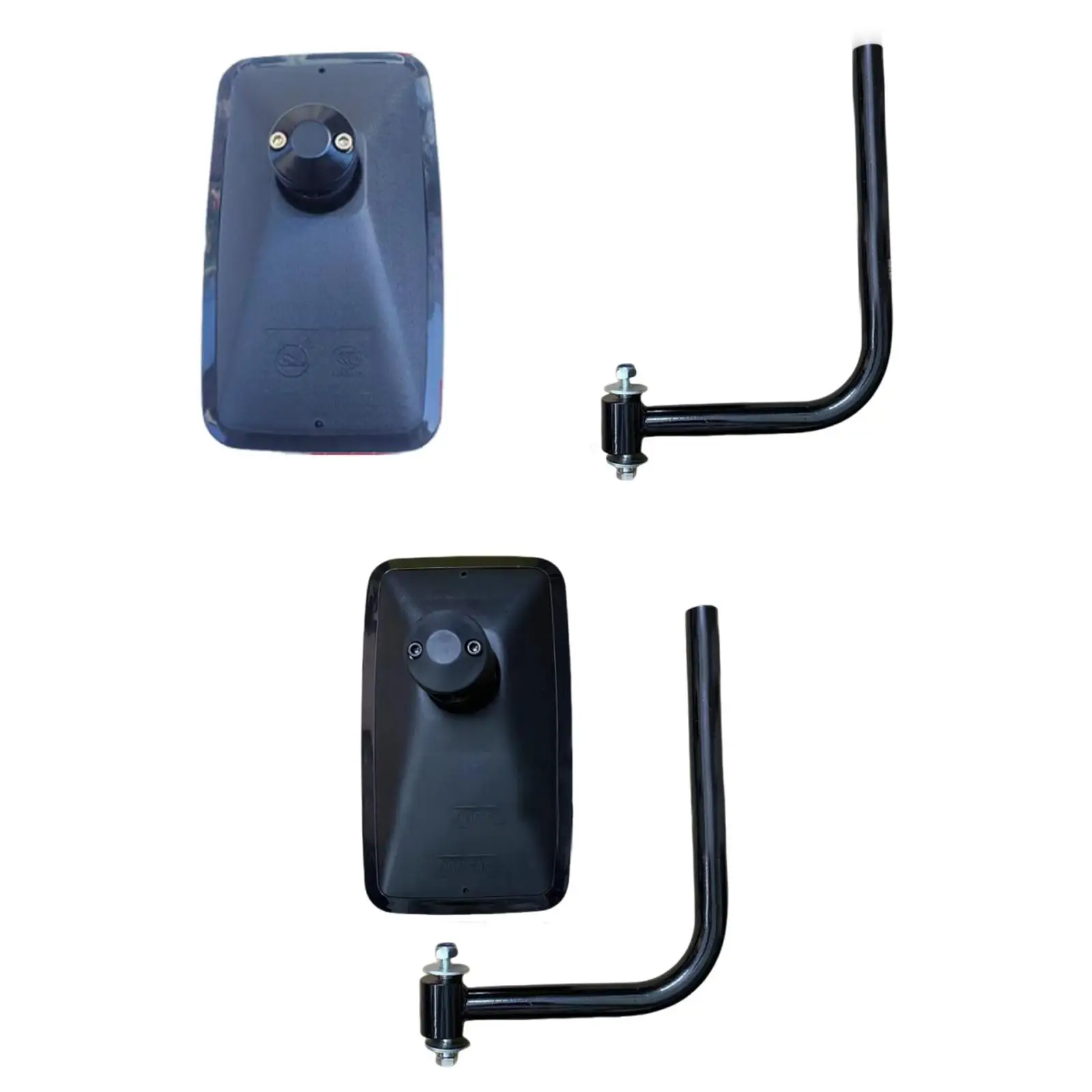 

Tractor Mirror High Performance Component Assembly Trucks Sturdy Easy Installation Spare Parts Replaces Tractor Side View Mirror