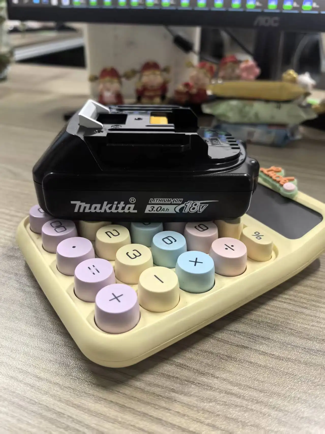 

2026 NEW Makita 18V 3Ah Li-Ion Rechargeable Battery 18v drill Replacement Batteries BL1830 BL1840 BL1850 BL1860B