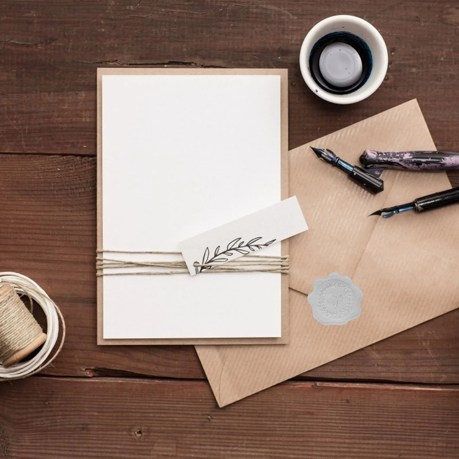 Multi-Function Seal Stickers 5 Sheets Premium Sealing Supply For Envelope Gift Bag Diy Crafts Decorative Dot Stickers