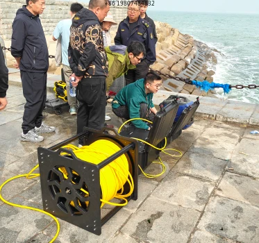 Depth Heading Lock Stable Operations 1080p FHD  300m Industrial Underwater Inspection Robot ROV Powerful Thrust Auto