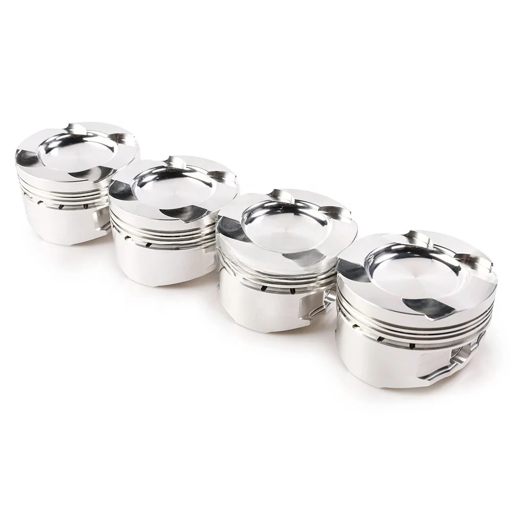 5efe pistons custom car parts for Toyota Tercel 5e fe engine Paseo 1.5 16V gasoline bore 74 mm stroke 87