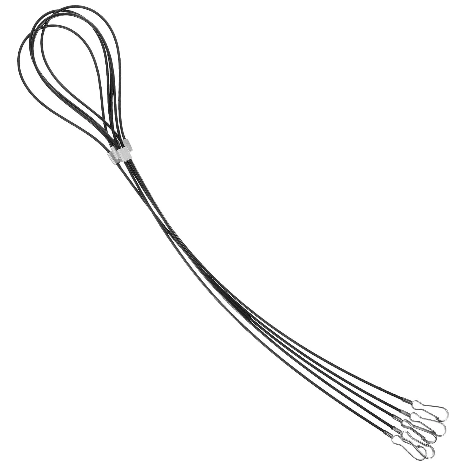 

5pcs Stainless Steel Adjustable Gate Latch Cable Pull For Metal Wooden Fence Outdoor Security Anti-Fall Fence Gate Hardware