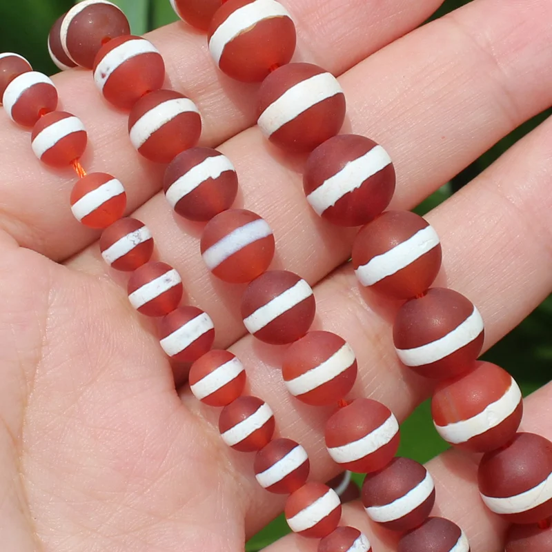 Faceted/Smooth/Frost Many Color 1Line Dzi Agate Round Beads , For DIY Necklace Bracelat Jewelry Making !