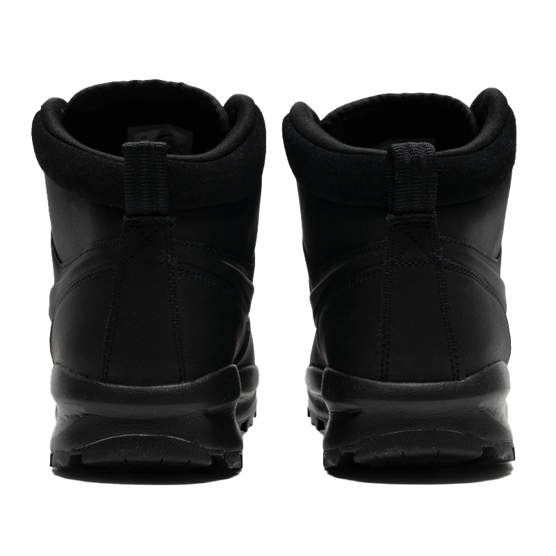 أحذية نايك للرجال في الهواء الطلق أحذية متوسطة الارتفاع أحذية رياضية سوداء Warrior Retro Hf7095-001