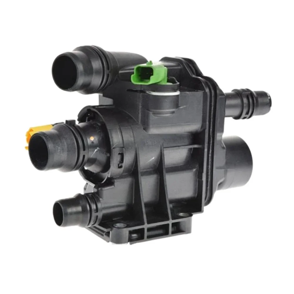 

Новый корпус термостата охлаждающей жидкости для Peugeot 208 308 Ctiroen C3 Picasso C4 DS3 1,2 9807198480 9807119880