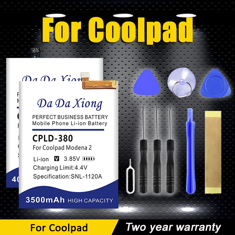 

Фотоаккумулятор для Coolpad Modena Fancy Note K1 2 3 E570 Порто S Pro Lite 8722 C3701A R106 E501