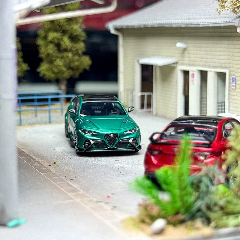 MOTOR GALLERY 1/64 schaal GTAM legering automodel klassiekers volwassen souvenir cadeau statische weergave