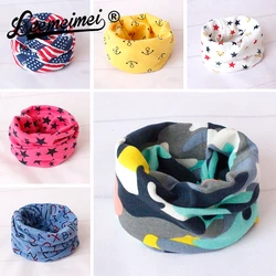 Leemeimei Baby Cotton Neck Scarf Children Warm Scarf Kids Collars Autumn Winter Boys Girls Ring Scarf Baby Cloth Accessories