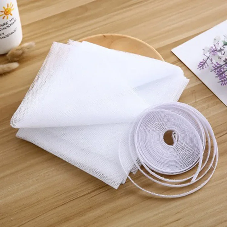 Mosquito Net Screen Removable Washable New Adhesive Window Mesh Protector Indoor  Reusable Self-adhesive Invisible VIE LENTE