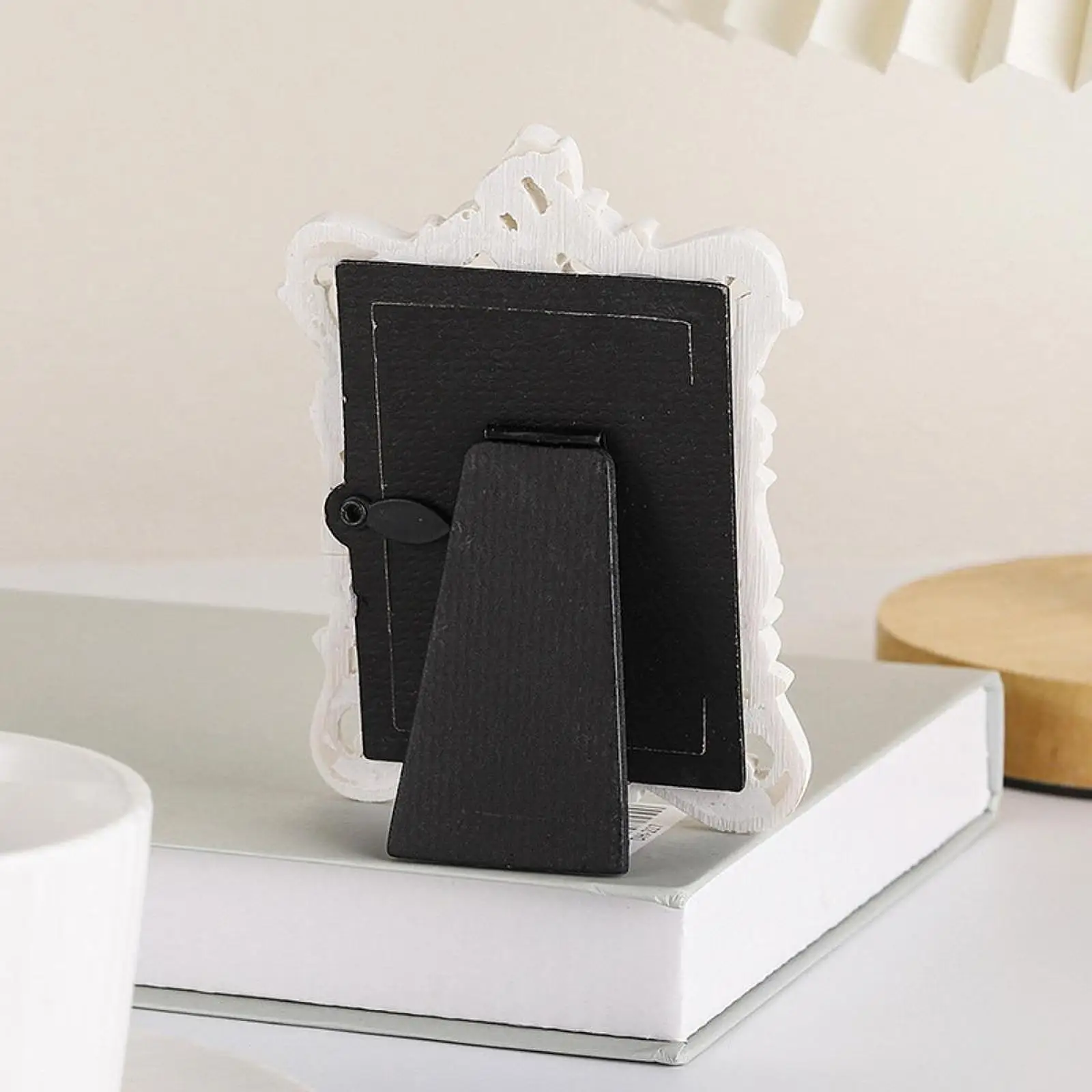 Party Supplies Home Decoration Frame Picture Frame Photo Clip Return Gift Small Gift Resin Pattern Photo Frame Photo Frame