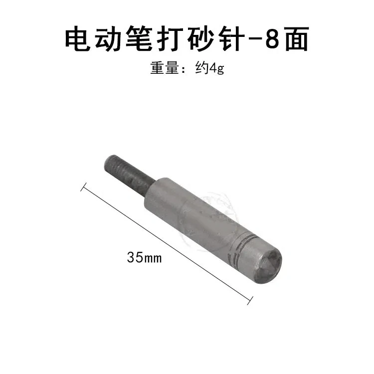 Hammering nail sanding head handheld hanging grinder sanding pen pneumatic sanding needle head jewellery polishing tool