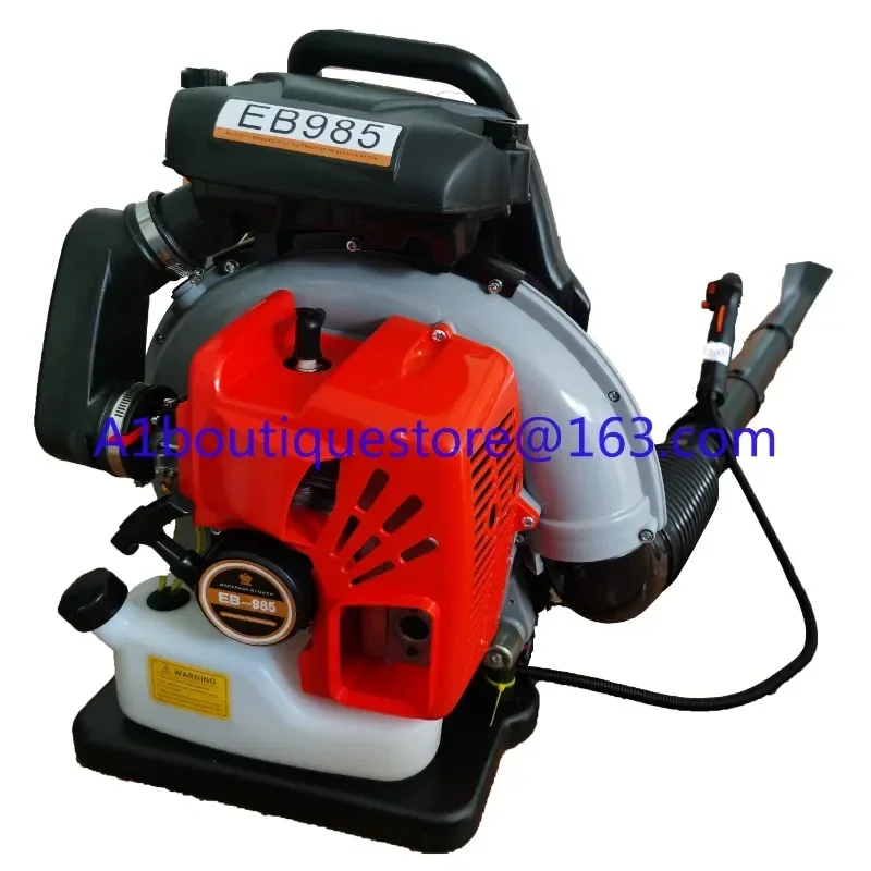 Professional 76cc Industrial Gasoline 2 Stroke Backpack Blower Snowblower Battery Leaf Vacuum Throttle Valve