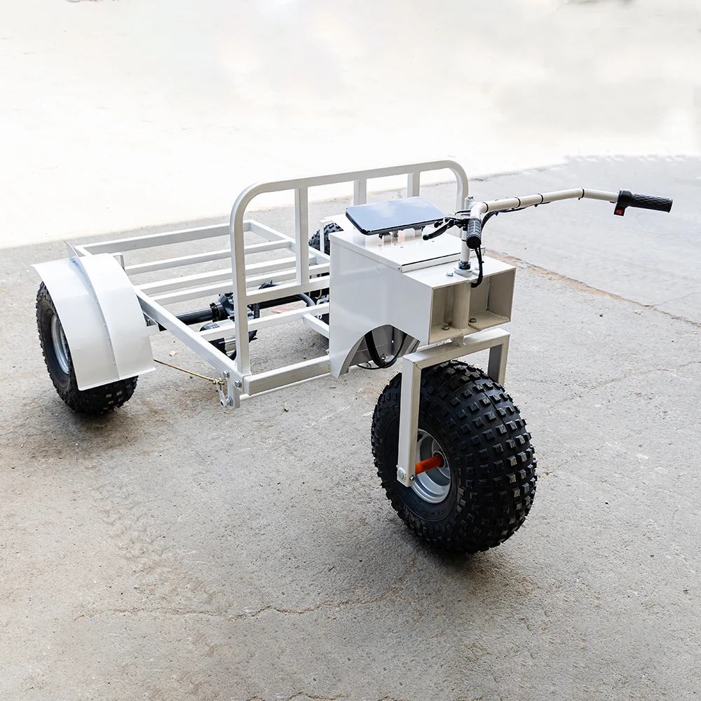 حار بيع بالجملة اللوجستية الكهربائية سيارة مسطحة عربة كهربائية عربة مسطحة الكهربائية ل الناقل البضائع النقل سيارة مسطحة #4