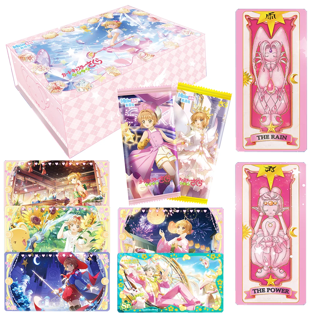 

Japanese Magical Anime Collection Card Watercolor Painting Theme Limited Edition Card Fans' Like Characters Creative Toy Gifts