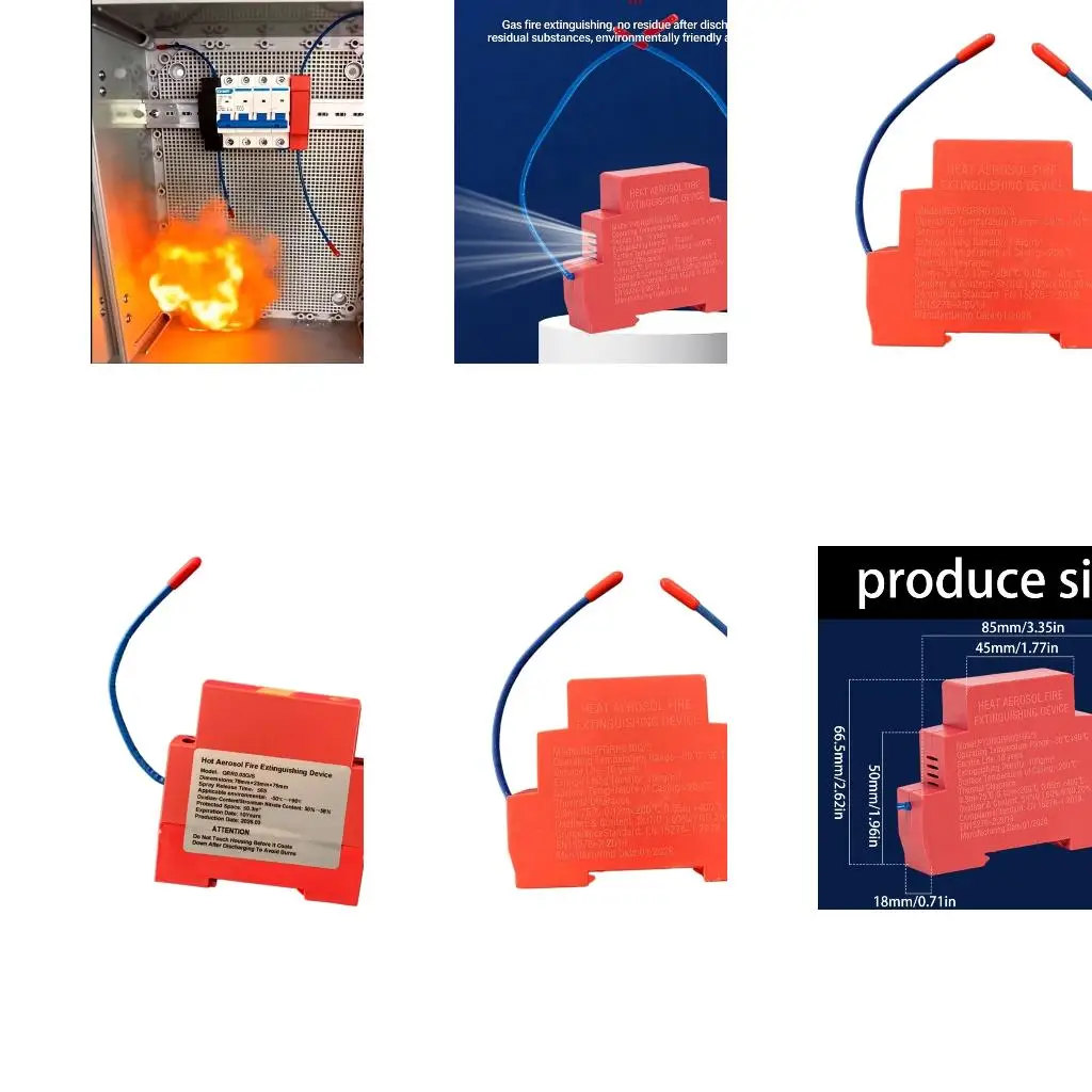 Auto Activating Safety Device 3 Size for Electrical Cabinets & Engine