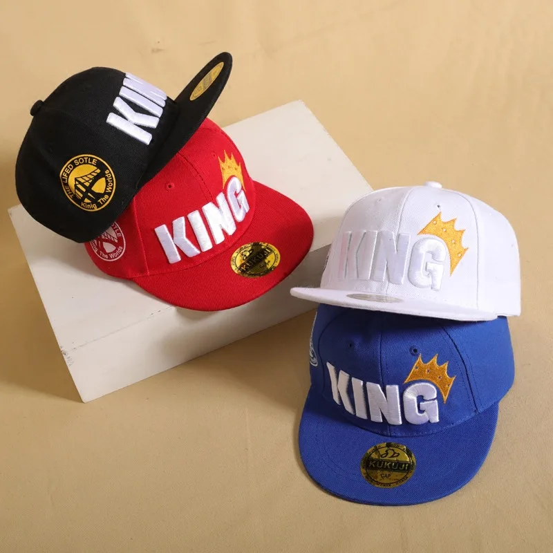 

Children's Peaked Caps Lucky Baby Boys Sun Hat Embroidery Cotton Girls Baseball Cap Kids Children Hip Hop Hat 3-9 Years