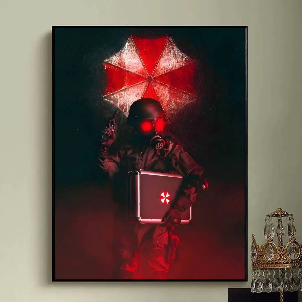 Umbrella Corporation Poster Prints Wall Art Picture Painting Gift Living Room Restaurant Bar Large Dec Sticker - Image 3