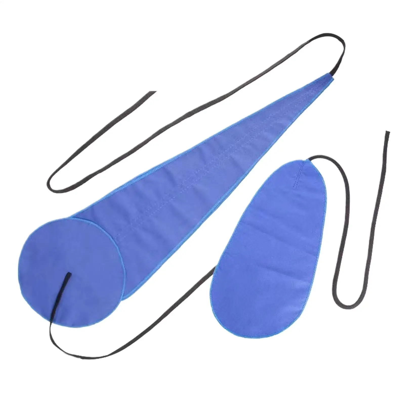Saxophone Cleaning Swab 2 Pieces Soft Maintenance Tools Clarinet Swab For Musician Student Band School Music Class
