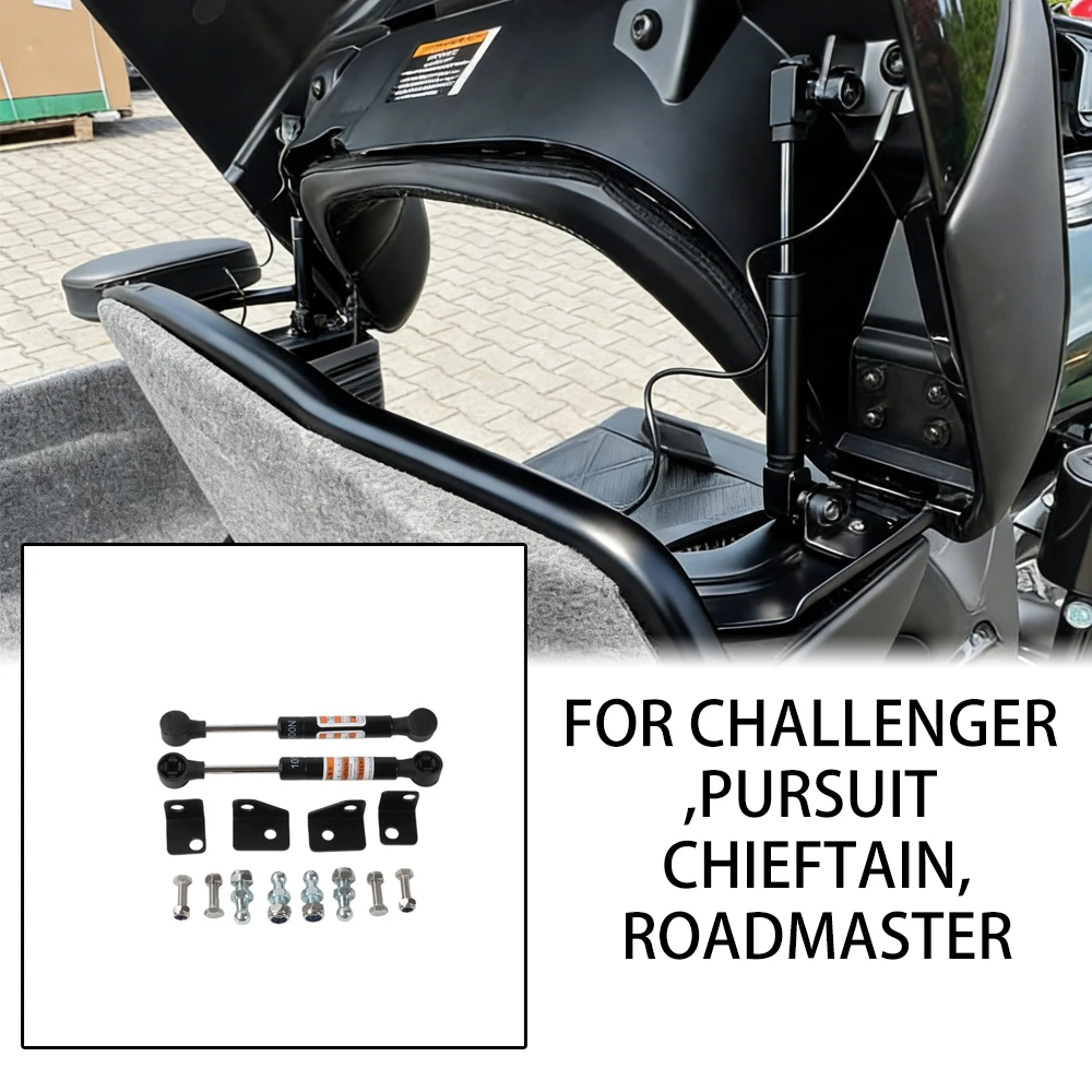 

Гидравлическая опора задней двери багажника для мотоциклов Indian Chieftain Roadmaster 2019-2025 и Challenger Pursuit, газовая пружина-амортизатор