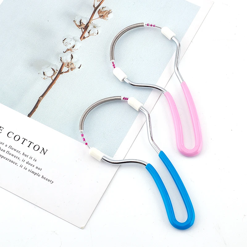 1 قطعة آمنة يده الربيع الأسطوانة النساء إزالة شعر الوجه لنزع الشعر الجمال لنزع الشعر Epi الأسطوانة العناية بالوجه مدلك أدوات ماكياج #4