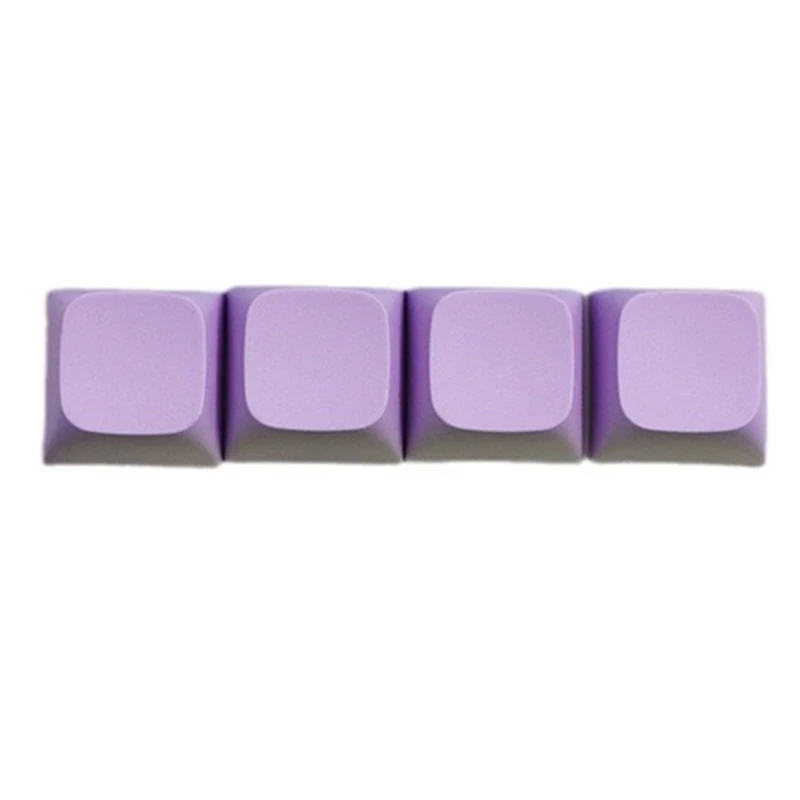 4pcs Keycap Unique XDA Keycaps PBT Keycaps User Friendly Design