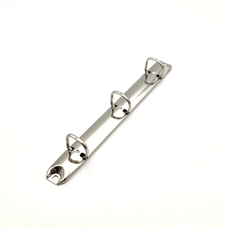 금속 나선형 링 바인더, 3 링 나선형 바인딩 클립, 일기 노트북 파일 폴더 바인더, 210cm, 16mm