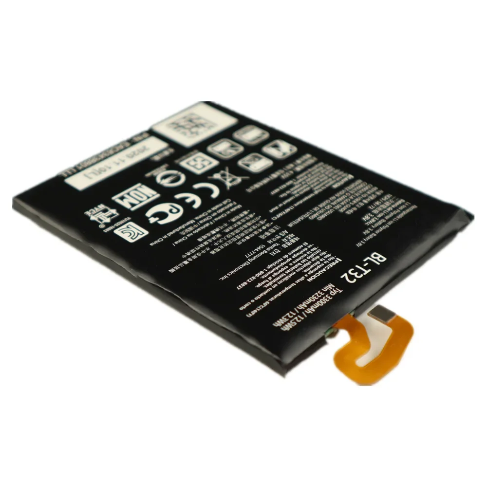 3230mAh High Quality Battery For LG G6 G600L G600S G600K G600V US997 VS988 LS993 H873 H872 H871 BL-T32 Batteries Fast Shipping