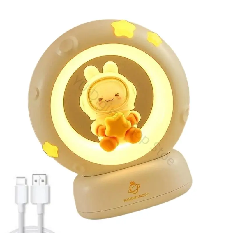 96BA Rechargeable Touch Light with Soft Warm Light for Small Shelves